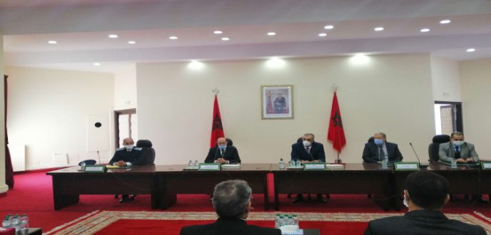 تنصيب عبد العزيز المخفي رئيسا جديدا للأمن الجهوي بالحسيمة