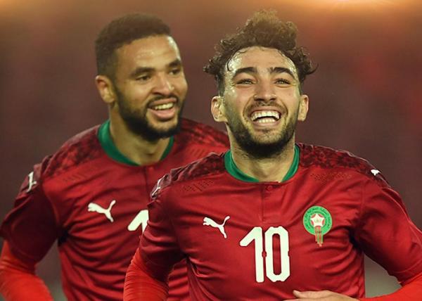 المنتخب المغربي يفوز على نظيره البورندي بهدف منير الحدادي