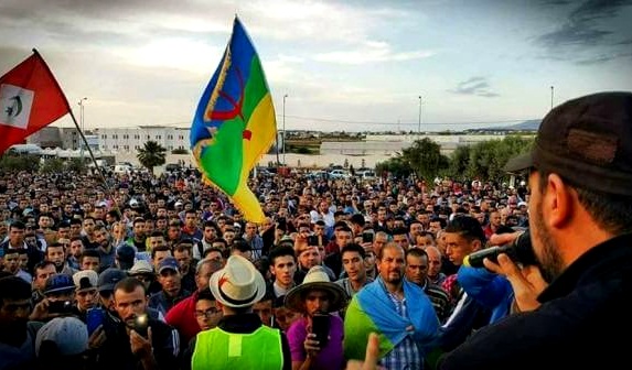مديرية الأمن تكذب مغالطات مؤسسة “ميدل ايست اي” حول أحداث الحسيمة