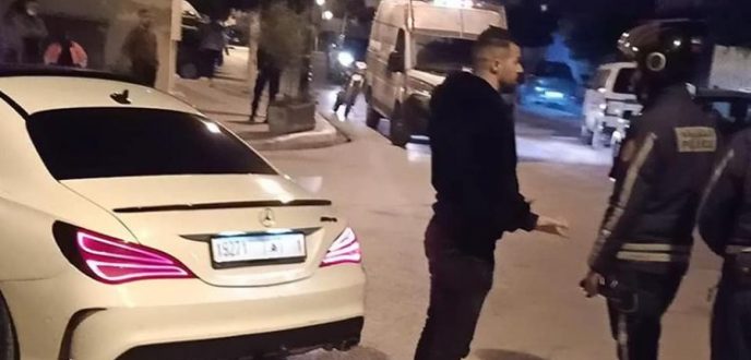 أمن طنجة يوقف هشام الملولي بسبب خرقه حالة الطوارئ