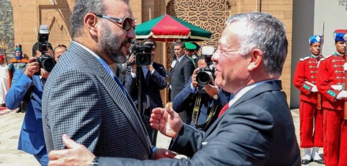المغرب يعلن تأييده المطلق لقرارات الملك عبد الله الثاني لضمان استقرار الأردن