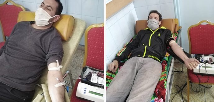 الحسيمة.. حملة للتبرع بالدم تعزز مخزون المنطقة من المادة الحيوية