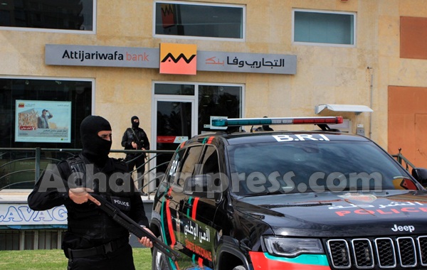 الأمن يعيد تمثيل عملية السطو المسلح على وكالة بنكية بطنجة