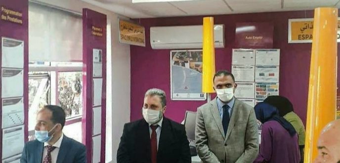 افتتاح فرع الوكالة الوطنية لإنعاش التشغيل والكفاءات بالقصر الكبير
