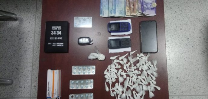 إيقاف مروجين للمخدرات القوية بطنجة بحوزتهما كمية مهمة من الكوكايين