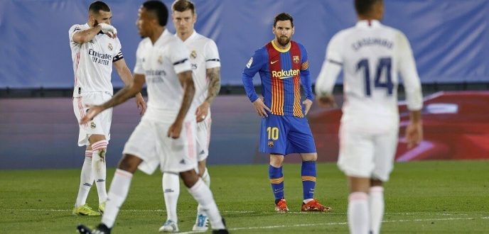 ريال مدريد يحسم “كلاسيكو الأرض” بثنائية ويصعد لصدارة “الليغا”