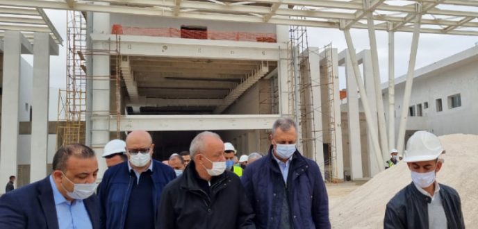 الأوراش الكبرى ضمن برنامج “الحسيمة منارة المتوسط ” تسجل وتيرة إنجاز متسارعة