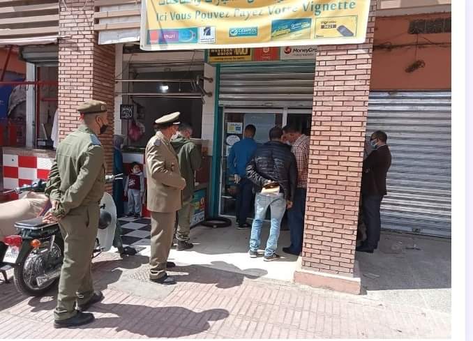 ايقاف شقيقين بلغا عن سرقة وهمية للتغطية عن عجز مالي بوكالة لتحويل الأموال ايقاف شقيقين بلغا عن سرقة وهمية للتغطية عن عجز مالي بوكالة لتحويل الأموال