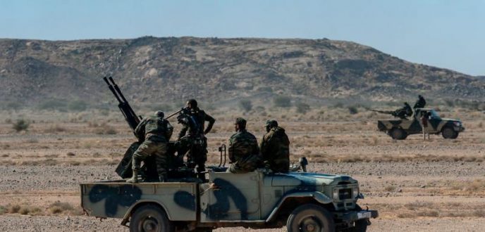 الجيش المغربي يسقط قتلى من قيادات بارزة في جبهة البوليساريو الانفصالية