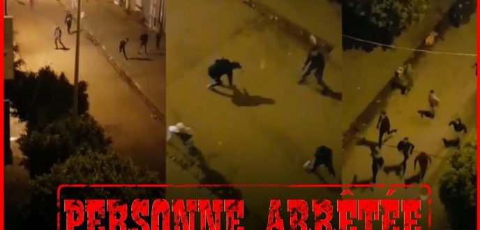 فيديو نزاع بين الباعة المتجولين يقود إلى توقيف شخص بطنجة