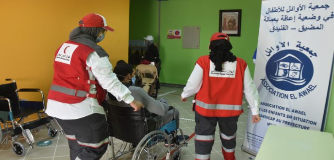 سلطات عمالة المضيق – الفنيدق تتعبأ لمواكبة الأشخاص في وضعية هشاشة