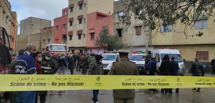الشرطة الإسبانية تعتقل مرتكب جريمة قتل 6 أفراد من عائلة واحدة بسلا