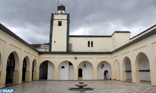 المسجد الأعظم بوزان.. منارة علم وتصوف تجاوز إشعاعها حدود الوطن