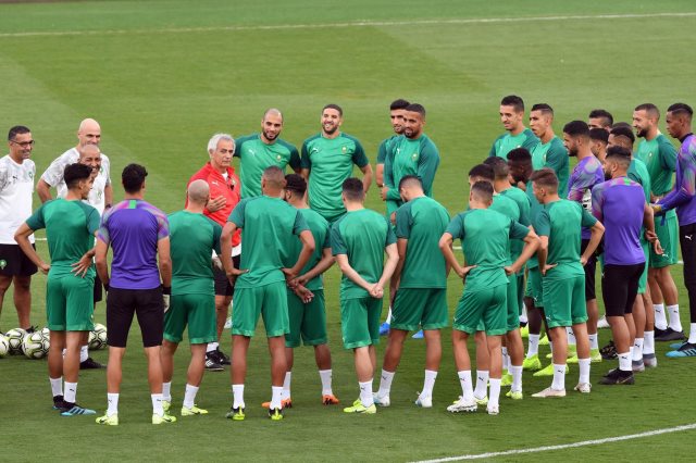 “خاليلوزيتش” يعلن لائحة المنتخب المغربي النهائية لوديتي غانا وبوركينافاسو