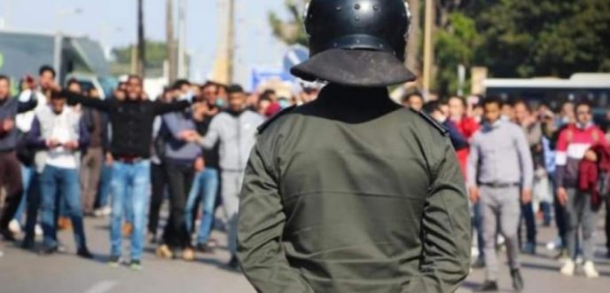 سلطات الرباط تقرر منع مسيرة وطنية للتضامن مع الفلسطينيين