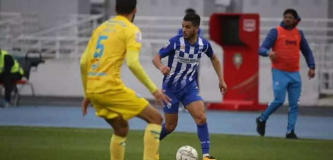 اتحاد طنجة يعيد البسمة لأنصاره بفوز ثمين أمام نهضة الزمامرة