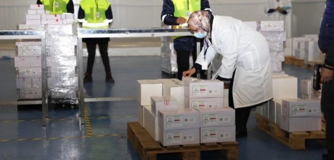 مليون جرعة جديدة من لقاح “سينوفارم” تقوي مخزون الحملة الوطنية للتلقيح بالمملكة