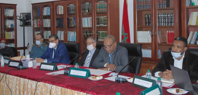 لقاء بالحسيمة حول تفعيل البروتوكول الترابي للتكفل بالنساء ضحايا العنف