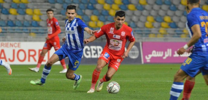حسنية أكادير يرغم مضيفه اتحاد طنجة على التعادل الايجابي (1-1)