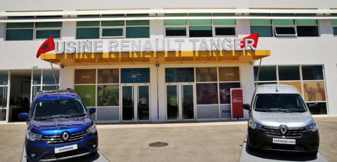 مجموعة رونو المغرب تكشف عن الطرازين الجديدين “إكسبريس” المصنوعين بطنجة