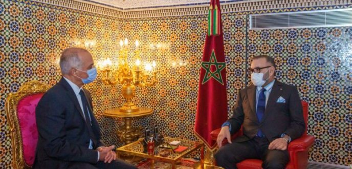 جلالة الملك يترأس مراسيم تقديم تقرير لجنة النموذج التنموي