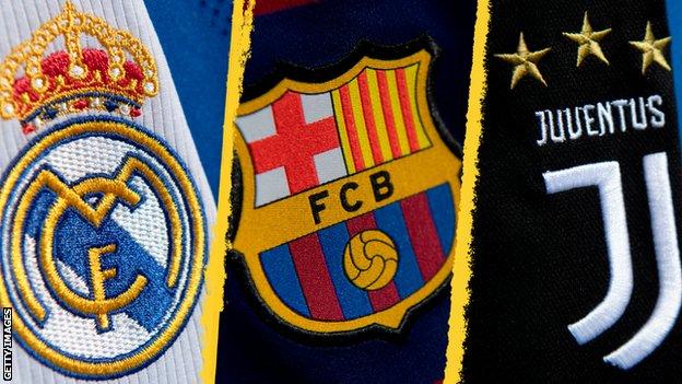 بسبب الدوري السوبر.. “الويفا” يفتح إجراء تأديبيا في حق برشلونة وريال مدريد وجوفنتوس