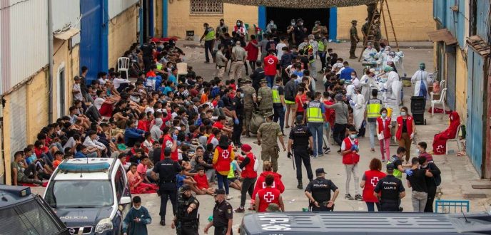 أزمة الهجرة الجماعية نحو سبتة كلفت خزينة المدينة حوالي 14 مليون أورو