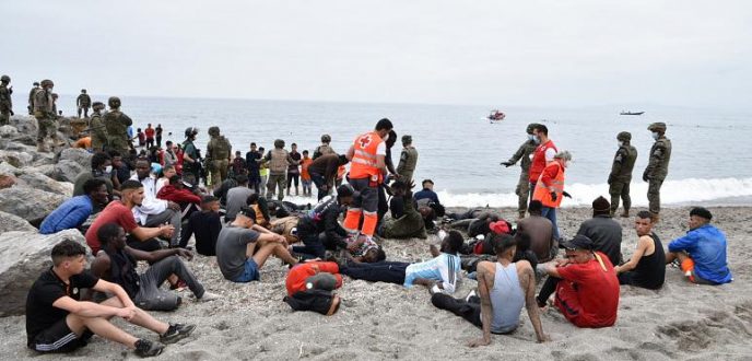 نقابة الصحافة تندد بتحريف وسائل الاعلام الاسبانية لوقائع سبتة وتكريسها للعنصرية