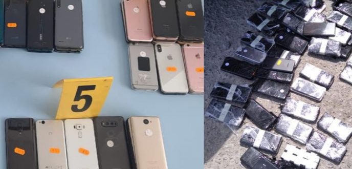 الأمن يحبط محاولة تهريب هواتف ذكية بميناء طنجة المتوسط