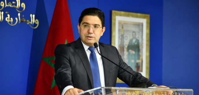 بوريطة: على من يتهم المغرب بالاختراق المزعوم للهواتف تقديم الدليل