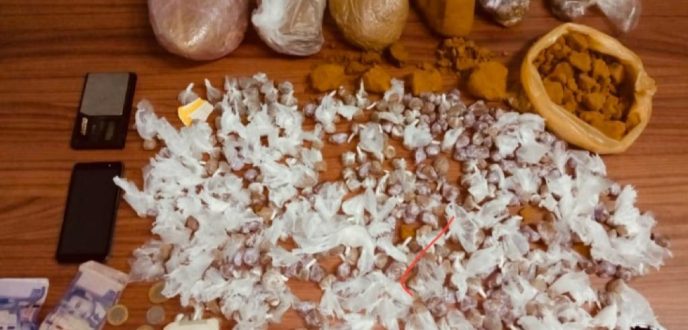 أمن طنجة يطيح بمروج لمخدر الشيرا بحومة “السانية”