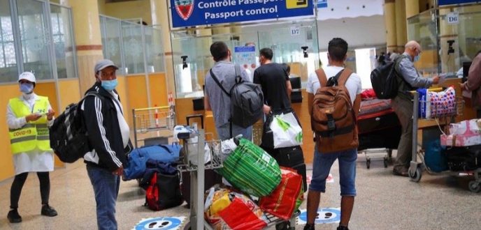 المغرب يستقبل أزيد من 11 ألف مسافر عبر 117 رحلة جوية خلال 24 ساعة