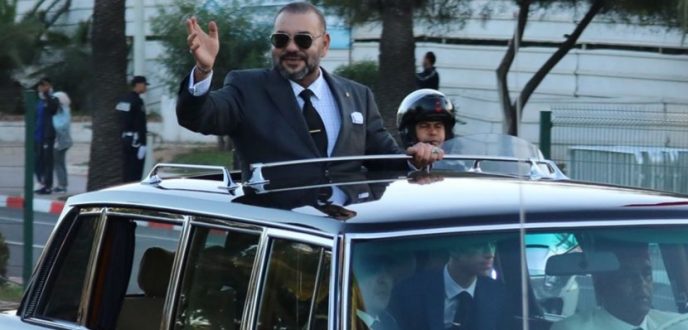 مدن الشمال تتزين لاستقبال الملك محمد السادس لقضاء عطلته الصيفية