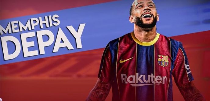 رسميا.. برشلونة يتعاقد مع الهولندي ممفيس ديباي