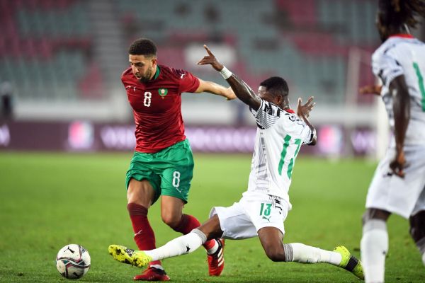 المنتخب المغربي يفوز وديا على غانا استعدادا للتصفيات المؤهلة لمونديال قطر