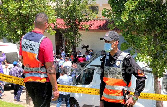 أمن طنجة يحقق في جريمة قتل شاب لوالدته