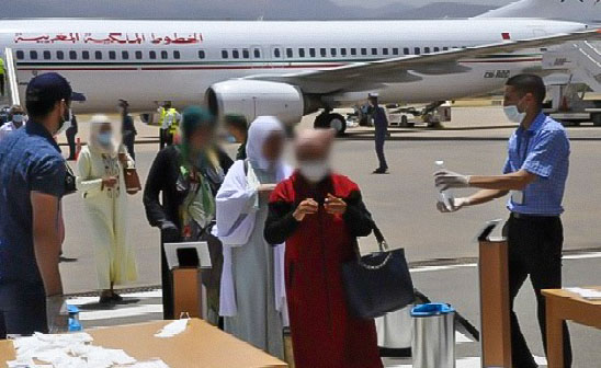 السلطات المغربية تجري تغييرات جديدة بخصوص شروط السفر إلى المملكة