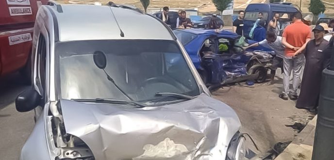 مصرع شخص وإصابة آخرين في حادثة سير خطيرة بطنجة