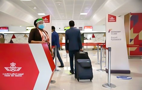 الخطوط الملكية المغربية تعلن عن إجراءات جديدة لدخول المملكة