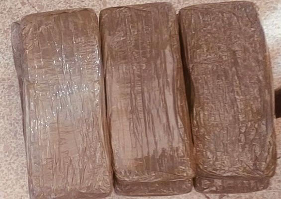 ضبط شخصين يتاجران في المخدرات وبحوزتهما 31 كيلوغراما من الحشيش