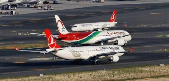 42 شركة للنقل الجوي ستستأنف أنشطتها في المغرب