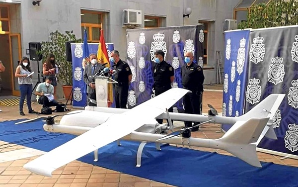 اسبانيا تفكك شبكة تستعمل طائرة مسيرة متطورة لتهريب الحشيش من المغرب