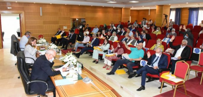 مجلس جهة طنجة يصادق على مشاريع بيئية وصحية وثقافية واقتصادية