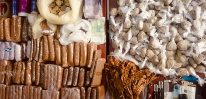 فرقة محاربة العصابات تطيح بمروج مخدر الكيف والشيرا بطنجة