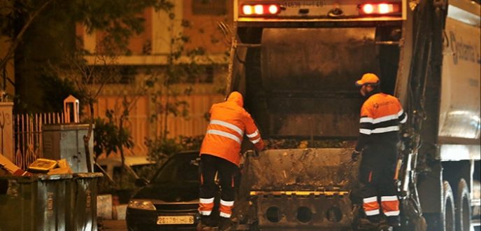 جمع نحو 9000 طن من النفايات خلال يوم عيد الأضحى بطنجة