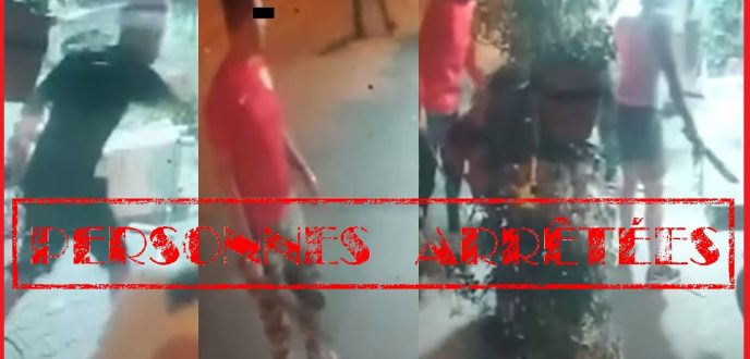 أمن طنجة يعتقل شخصين أحدثا فوضى بالشارع العام باستعمال السلاح الأبيض