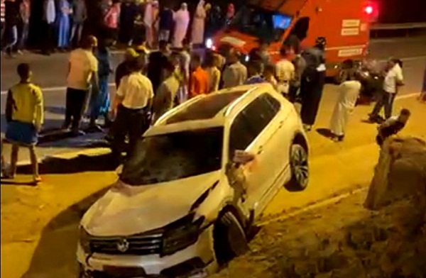 “سكران” يقتل ثلاثة أشخاص بسيارته في طنجة