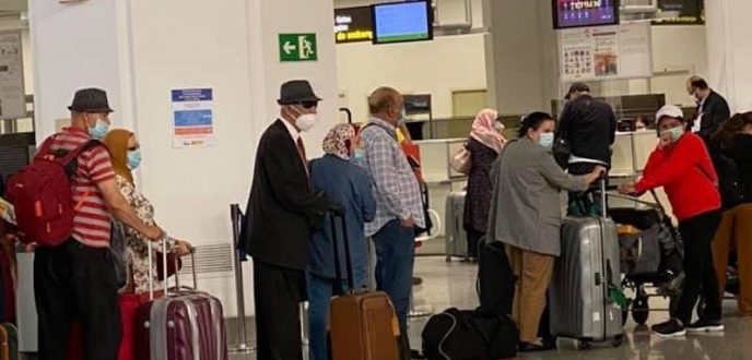 المغرب يدرج اسبانيا وفرنسا والبرتغال في الائحة “ب” بسبب الوضع الوبائي