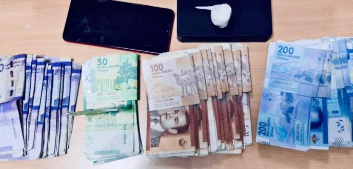 فرقة مكافحة العصابات بطنجة تضع حدا لنشاط مروجين للكوكايين