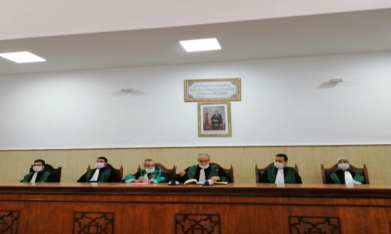 تنصيب الرئيس الأول لمحكمة الاستئناف بالحسيمة والوكيل العام للملك بها